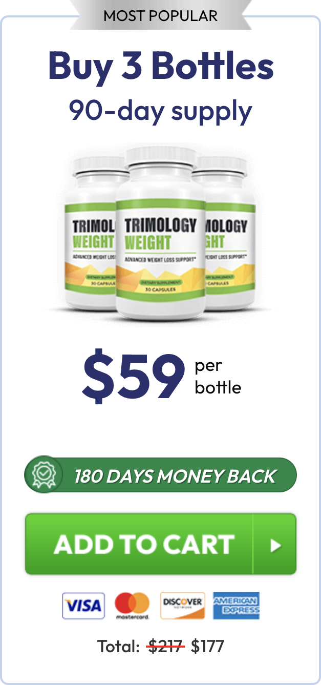 Trimology 90 day supply